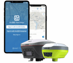 Tersus GNSS is compatible with Esri ArcGIS Field Maps.