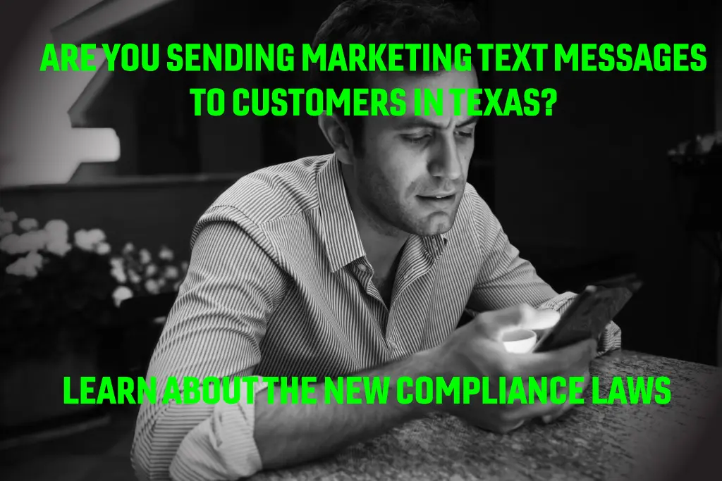 Texas texting rules for marketing: who must register, Do Not Call, quiet hours, consent, and key steps small businesses need to comply.