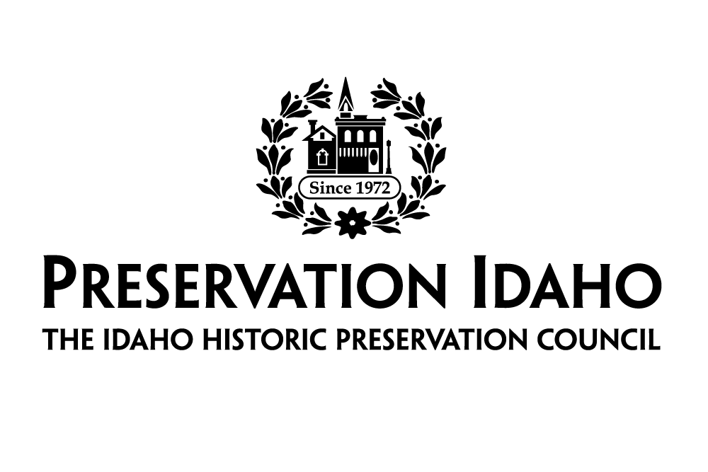 Preservation Idaho Logo