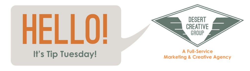 Weekly Tips on Tuesday to learn more about marketing