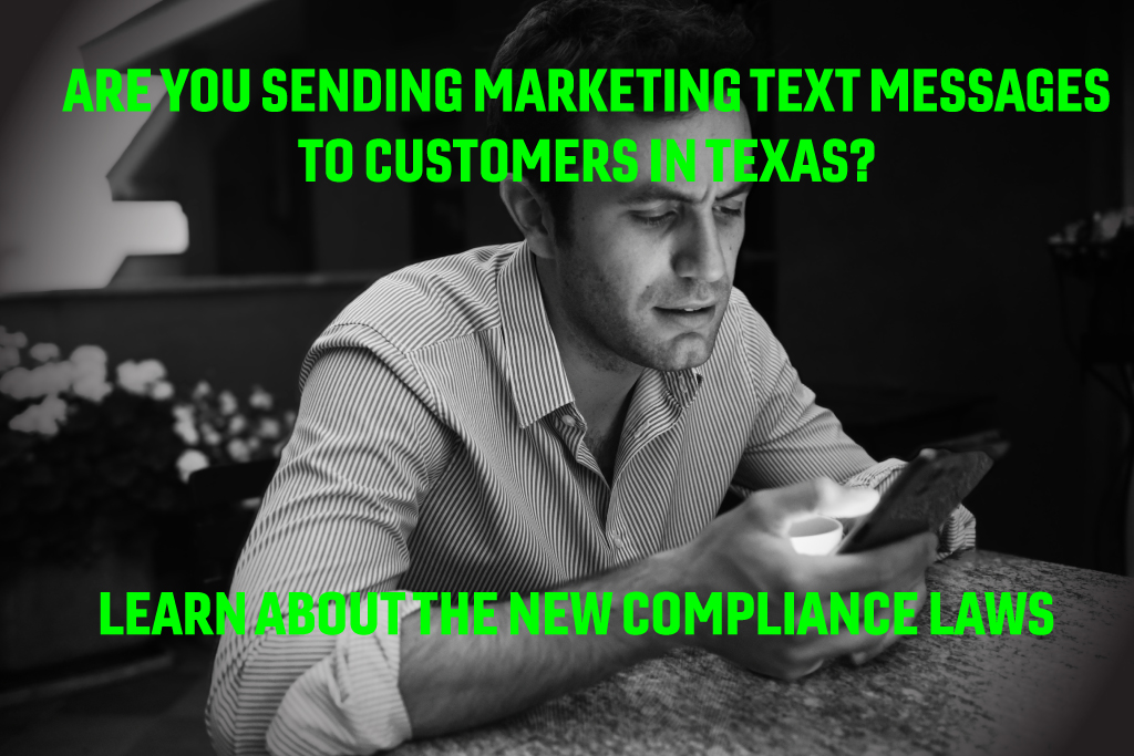 Texas texting rules for marketing: who must register, Do Not Call, quiet hours, consent, and key steps small businesses need to comply.